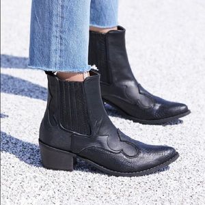Matisse x Free People vegan leather booties
